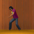 Wiggling Lazlo GIF
